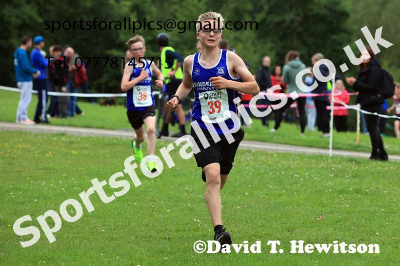 Sunderland Harriers 2 mile, 2024 Sunderland Harriers 5k, Silksworth, Sunderland.  Photo: David T. Hewitson/Sports for All Pics
